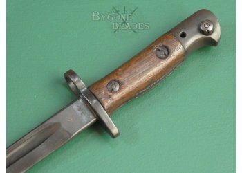 Australian Issued 1907 Pattern Bayonet. 3rd Military District #9