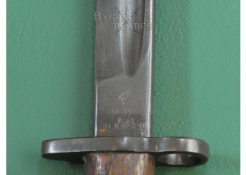 Australian Issued 1907 Pattern Bayonet. 3rd Military District #10