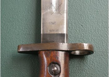 Australian Lithgow 1907 Pattern Bayonet Dated 1919. Double Seamed No.2 Mk I Scabbard #9