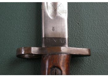 Australian Lithgow 1907 Pattern Bayonet Dated 1919. Double Seamed No.2 Mk I Scabbard #10