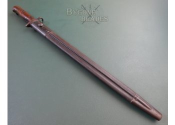 Lithgow Double seamed No.2 Mk I scabbard