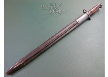 Australian Lithgow 1907 Pattern Bayonet Dated 1919. Double Seamed No.2 Mk I Scabbard #12