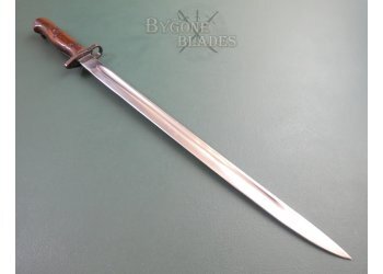 Australian Lithgow 1907 Pattern Bayonet Dated 1919. Double Seamed No.2 Mk I Scabbard #3