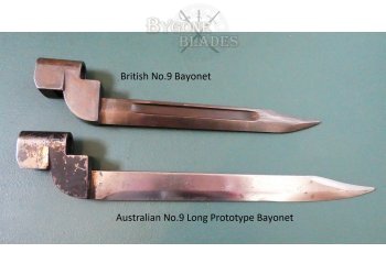 Australian Prototype No.9 Long Bayonet #14