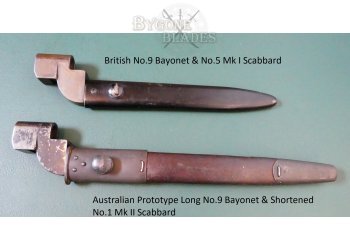 Australian Prototype No.9 Long Bayonet #15