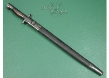 Australian WW2 1907 Pattern Bayonet. Orange 1943. #2410001 #3