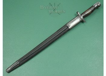 Australian WW2 1907 Pattern Bayonet. Orange 1943. #2410001 #4