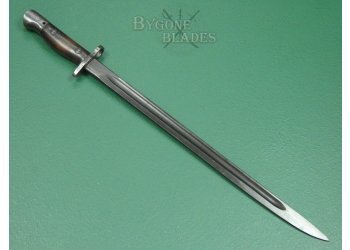 Australian WW2 1907 Pattern Bayonet. Orange 1943. #2410001 #5