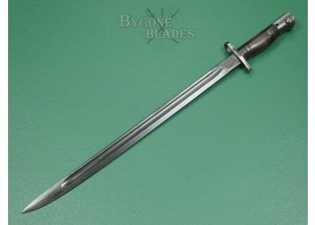 Australian WW2 1907 Pattern Bayonet. Orange 1943. #2410001 #6