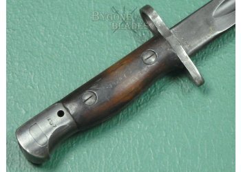 Australian WW2 1907 Pattern Bayonet. Orange 1943. #2410001 #7