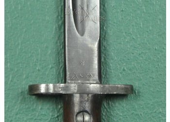 Australian WW2 1907 Pattern Bayonet. Orange 1943. #2410001 #9