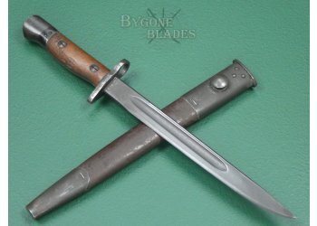 WW2 Owen SMG bayonet