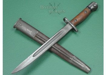 Australian Owen Submachine gun bayonet