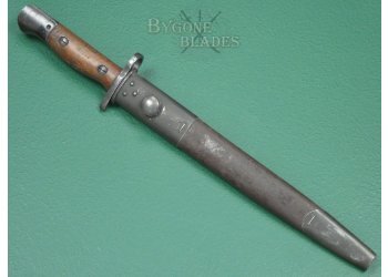 Orange WW2 Owen bayonet