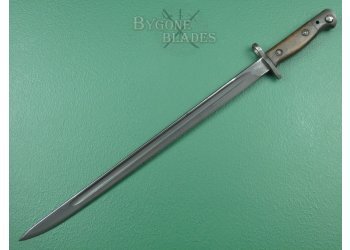 Australian WW2 P1907 Bayonet. Mangrovite Scabbard. #2202007 #6