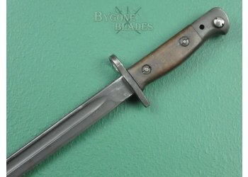 Australian WW2 P1907 Bayonet. Mangrovite Scabbard. #2202007 #8