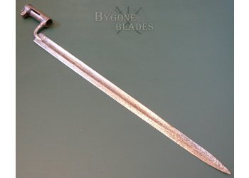 Augustin Jager Carbine Sword Bayonet