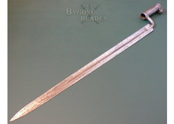 Austrian Model 1849 Socket Sword Bayonet