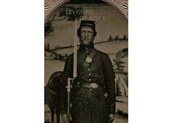 Austrian M1854 Lorenz Jaeger Carbine Sword Bayonet. #2207024 #12