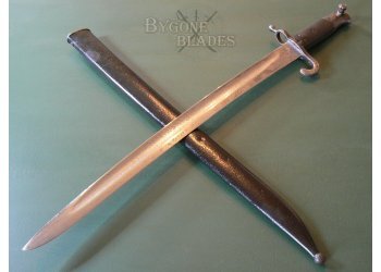 Austrian M1867 Short Bayonet #2