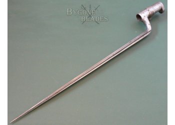 Austrian Shortened M1854 Lorenz Socket Bayonet #2