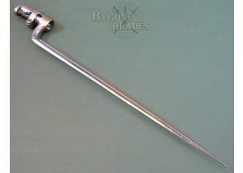 Austrian Shortened M1854 Lorenz Socket Bayonet #3