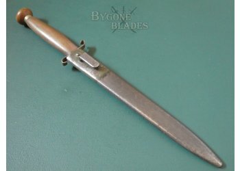 Austrian WW1 Bespoke Trench Fighting Knife #3