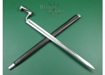 Lorenz Jaeger Carbine Sword Bayonet