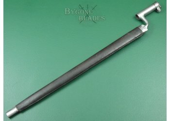 US Civil War Lorenz M1854 sword bayonet