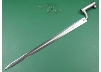 Austrian M1854 Lorenz Jaeger Carbine Sword Bayonet. #2207024 #6