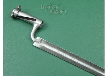 Austrian M1854 Lorenz Jaeger Carbine Sword Bayonet. #2207024 #7