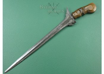 Balinese Kris. Excellent Pamor. 19th Century. #2209002 #6