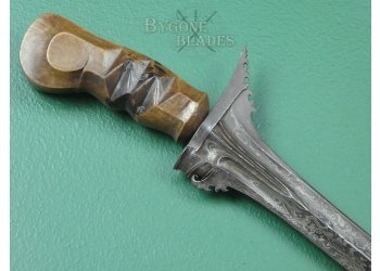 Balinese Kris. Excellent Pamor. 19th Century. #2209002 #7