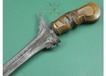 Balinese Kris. Excellent Pamor. 19th Century. #2209002 #8