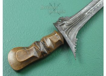 Balinese Kris. Excellent Pamor. 19th Century. #2209002 #9