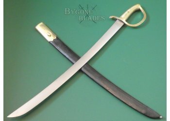 Dutch Model 1819 No. 2 Short Sword