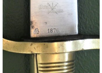 Belgian Issued, Dutch M1819 No.2 Infantry Short Sword. #2101023 #12