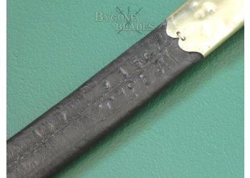 Belgian Issued, Dutch M1819 No.2 Infantry Short Sword. #2101023 #15