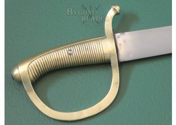 Belgian Issued, Dutch M1819 No.2 Infantry Short Sword. #2101023 #9