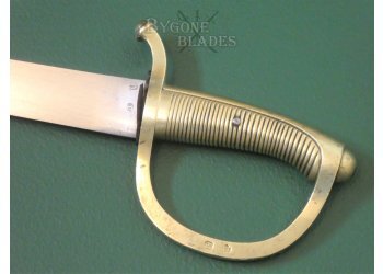 Belgian Issued, Dutch M1819 No.2 Infantry Short Sword. #2101023 #10