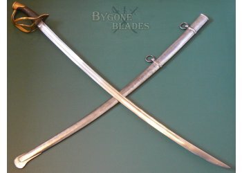 Belgian Model 1834 Cavalry Sabre