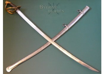 Belgian Model 1834 Cavalry Sabre