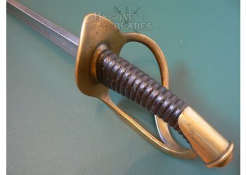 Belgian Issued French M1822 Light Cavalry Sabre #11