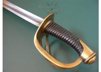 Belgian Issued French M1822 Light Cavalry Sabre #12