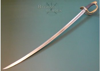 Belgian Light Cavalry Sabre