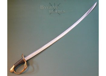 Belgian Issued French M1822 Light Cavalry Sabre #5