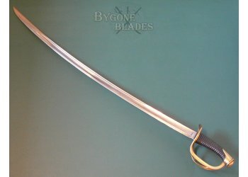 Belgian Issued French M1822 Light Cavalry Sabre #6