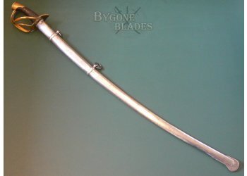 Belgian Issued French M1822 Light Cavalry Sabre #7