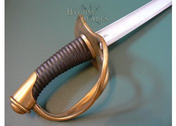 Belgian Issued French M1822 Light Cavalry Sabre #8