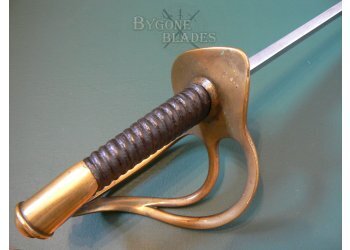 Belgian Issued French M1822 Light Cavalry Sabre #9